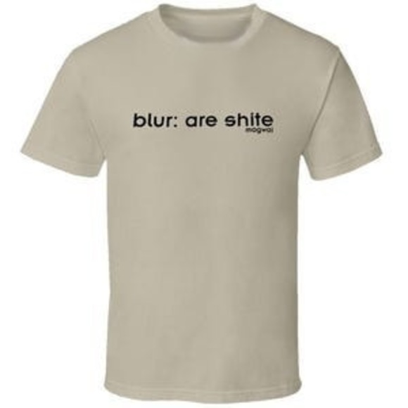 Blur Band Tee Unisex - Picture 1 of 4